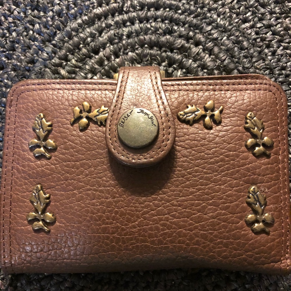 Betsey Johnson leather wallet